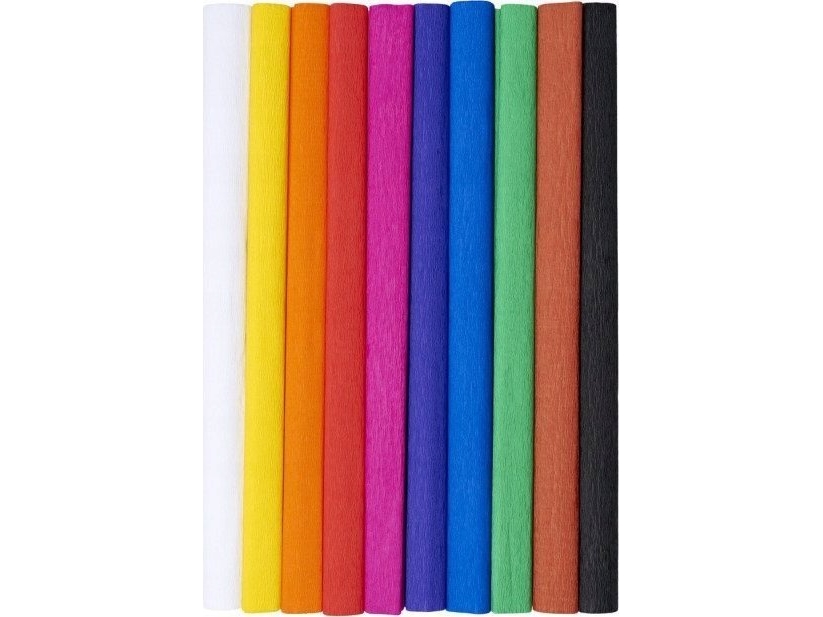 Top 2000 Creatino skrynkligt silkespapper 50x200cm mix classic (10) | Skola & Hobby - Skolböcker & kalkylblad - Specialpapper | GameStuff