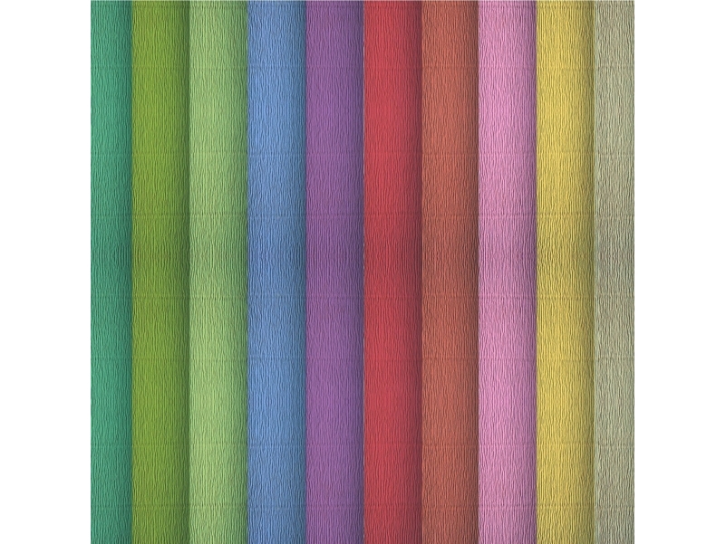 Top 2000 Creatino skrynkligt silkespapper 25x200cm pastellmix (10) | Skola & Hobby - Skolböcker & kalkylblad - Specialpapper | GameStuff