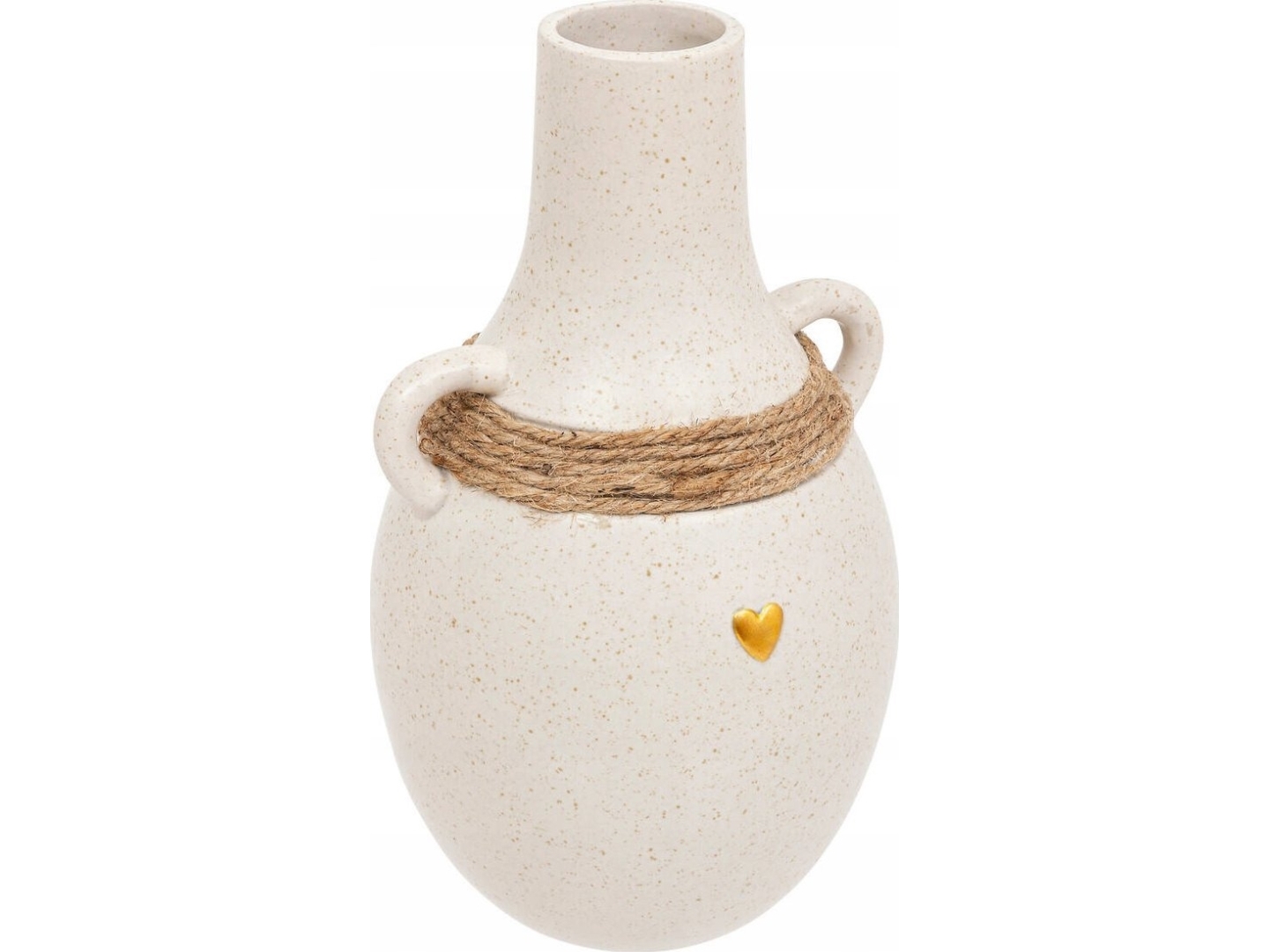 Atmosphera Floral keramikvase 22 cm