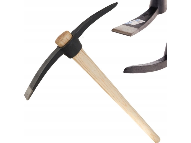 Geko hakkuukirves 2,5kg (puukahva) (6)