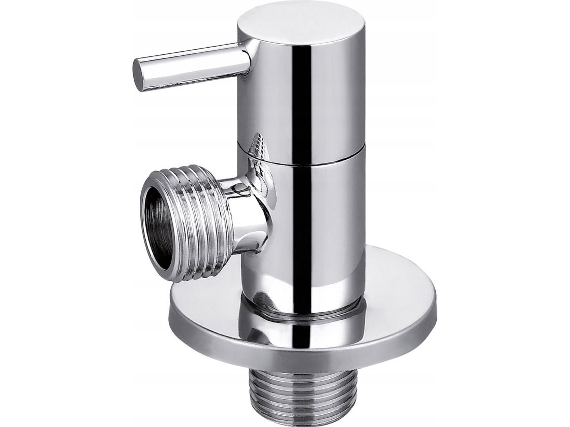 Invena vinkelventil med keramisk spindel 1/2x3/4 ZW-43-020 | VVS Artiklar - Ventiler - Stoppventil | GameStuff