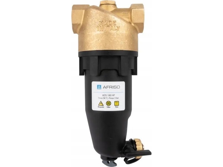 Afriso Afriso Magnet-Schlammabscheider Ads 180 Hp Für Wärmepumpen 7718000