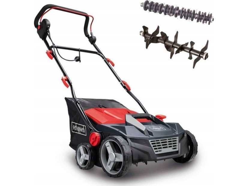 Scheppach elektrisk vertikalskærer SC38