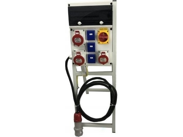 Scame Baustromverteiler Scame Bst Bst4.3012-1 3X230v Ip54