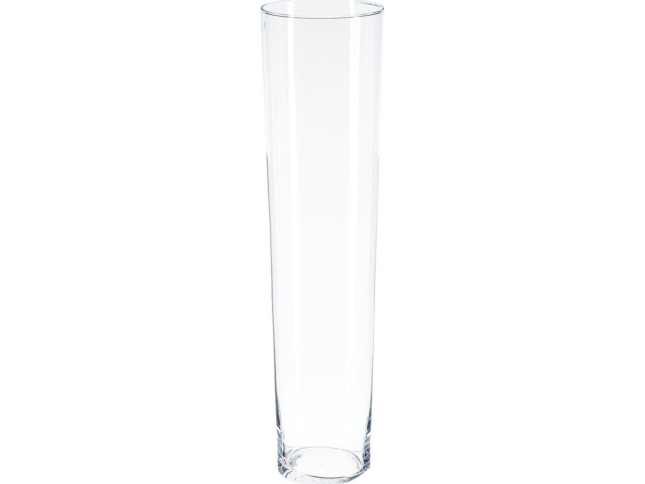 Atmosphera Flower vase, en elegant glasbeholder med en enkel form