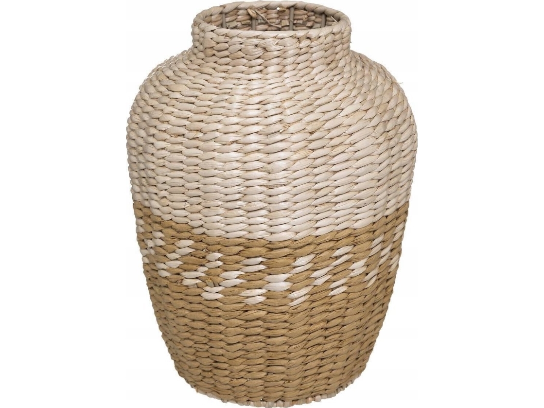 Atmosphera Wazon pleciony CARMEN, 32 cm