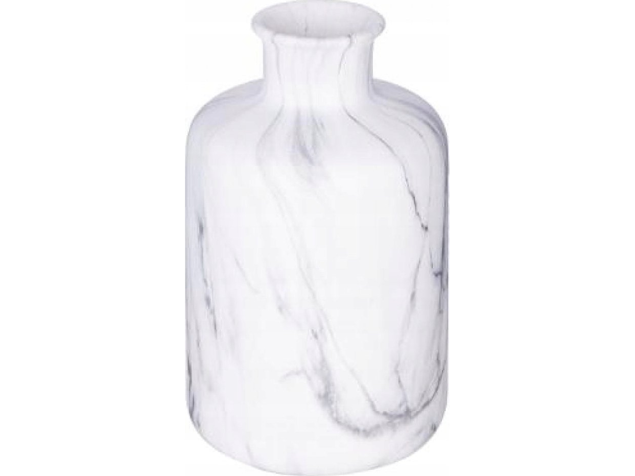 Atmosphera Keramik-Vase Marbel, 17,5 Cm