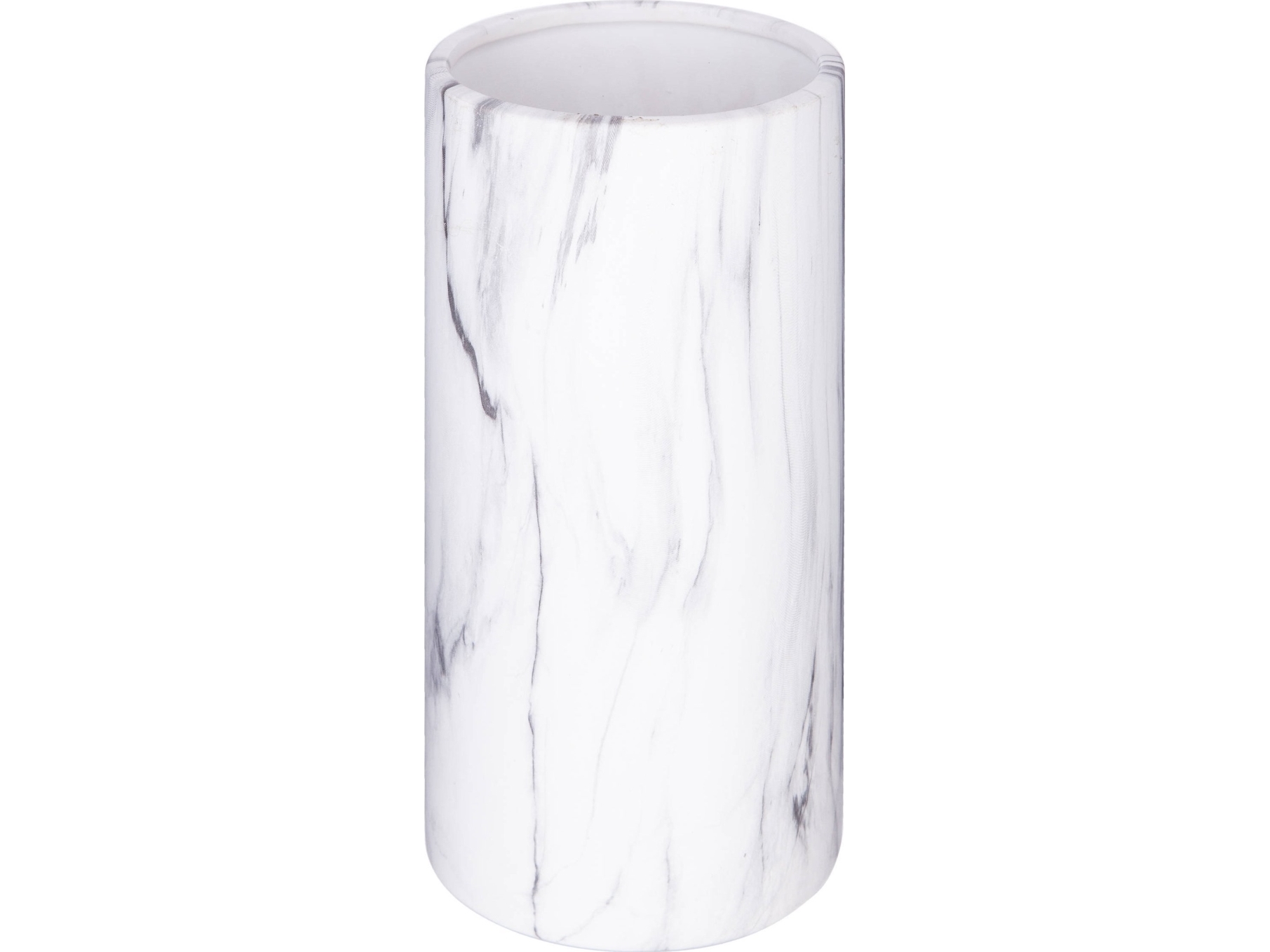 Atmosphera marmor-keramisk vase MARBLE, 20 cm