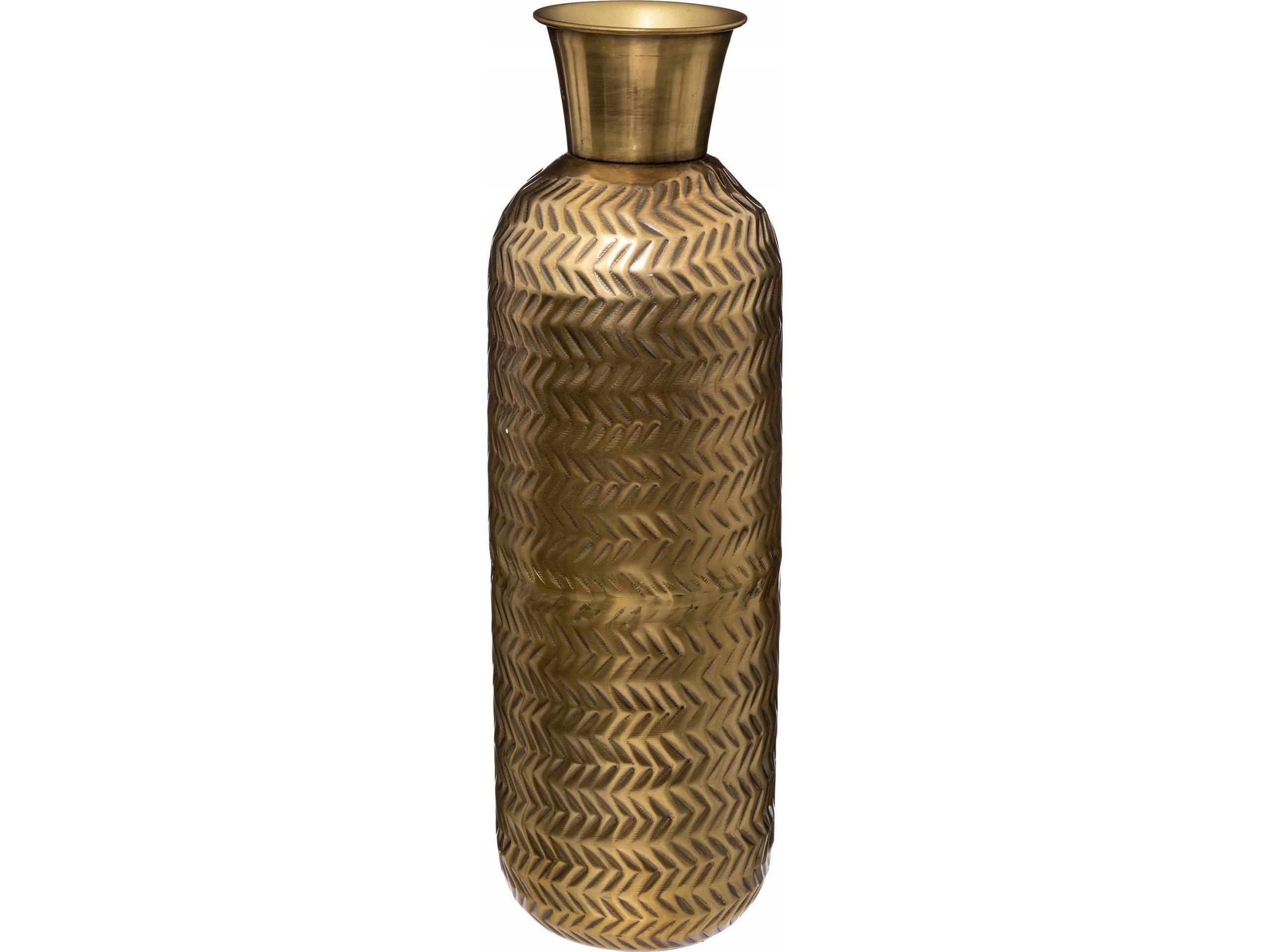 Atmosphera høj gulvvaase NIGHT, 45 cm, guld