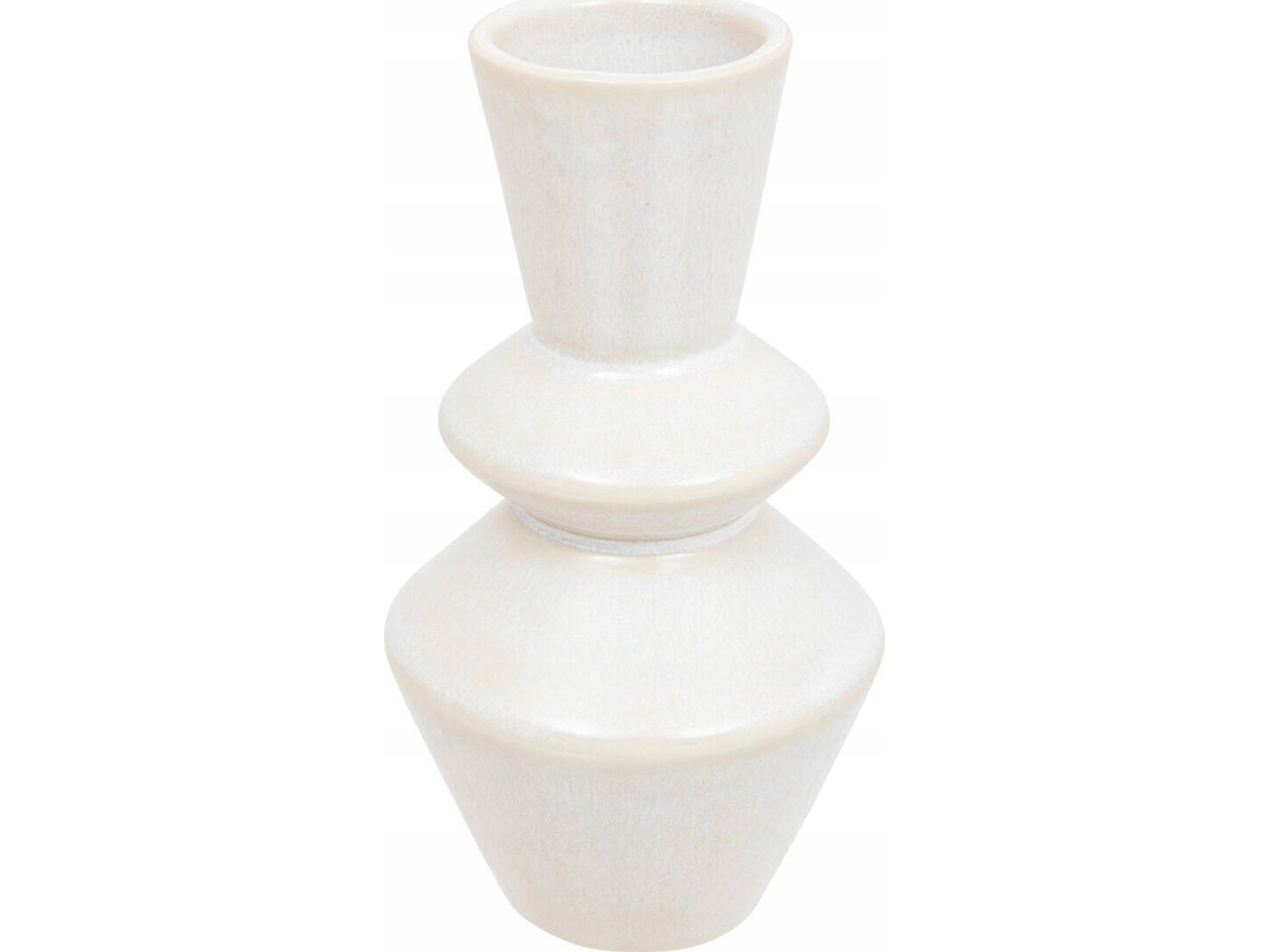 Atmosphera vase i keramik SOLEYA, højde 14 cm