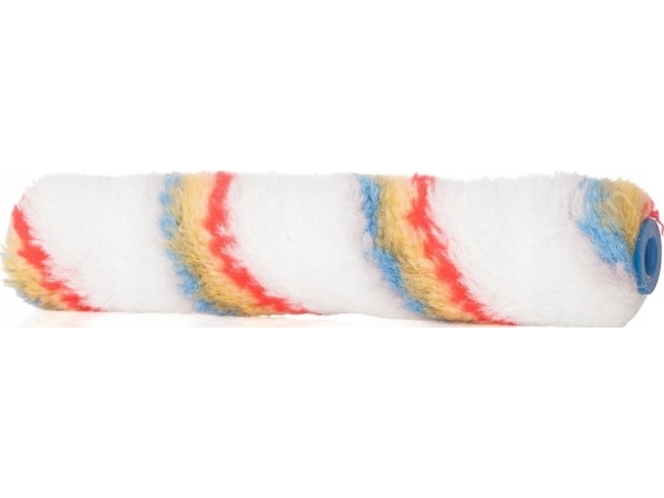 Geko malerulle i polyakryl (multicolor) 15 cm 18 mm Ø6 mm (500)