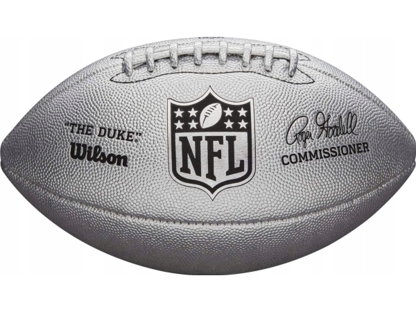 Wilson NFL Duke Metallic Edition bold WTF1827XB - 9