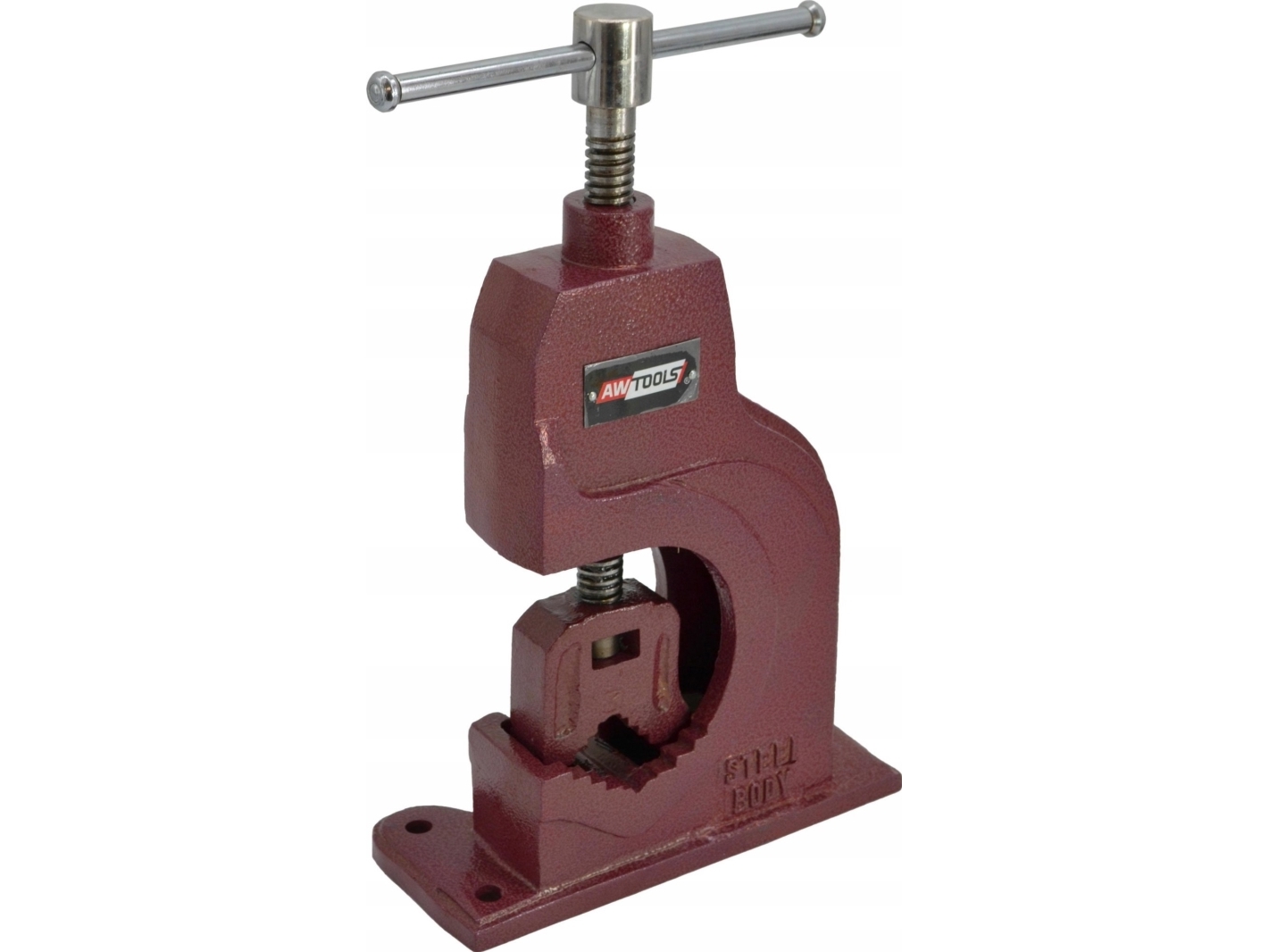 Awtools Hydraulic Standpipe Vise 2"