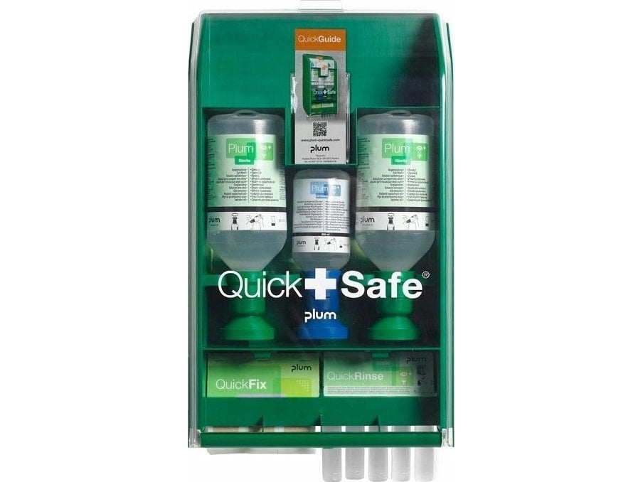 Ensiapuasema, QuickSafe, 25.3x43cm