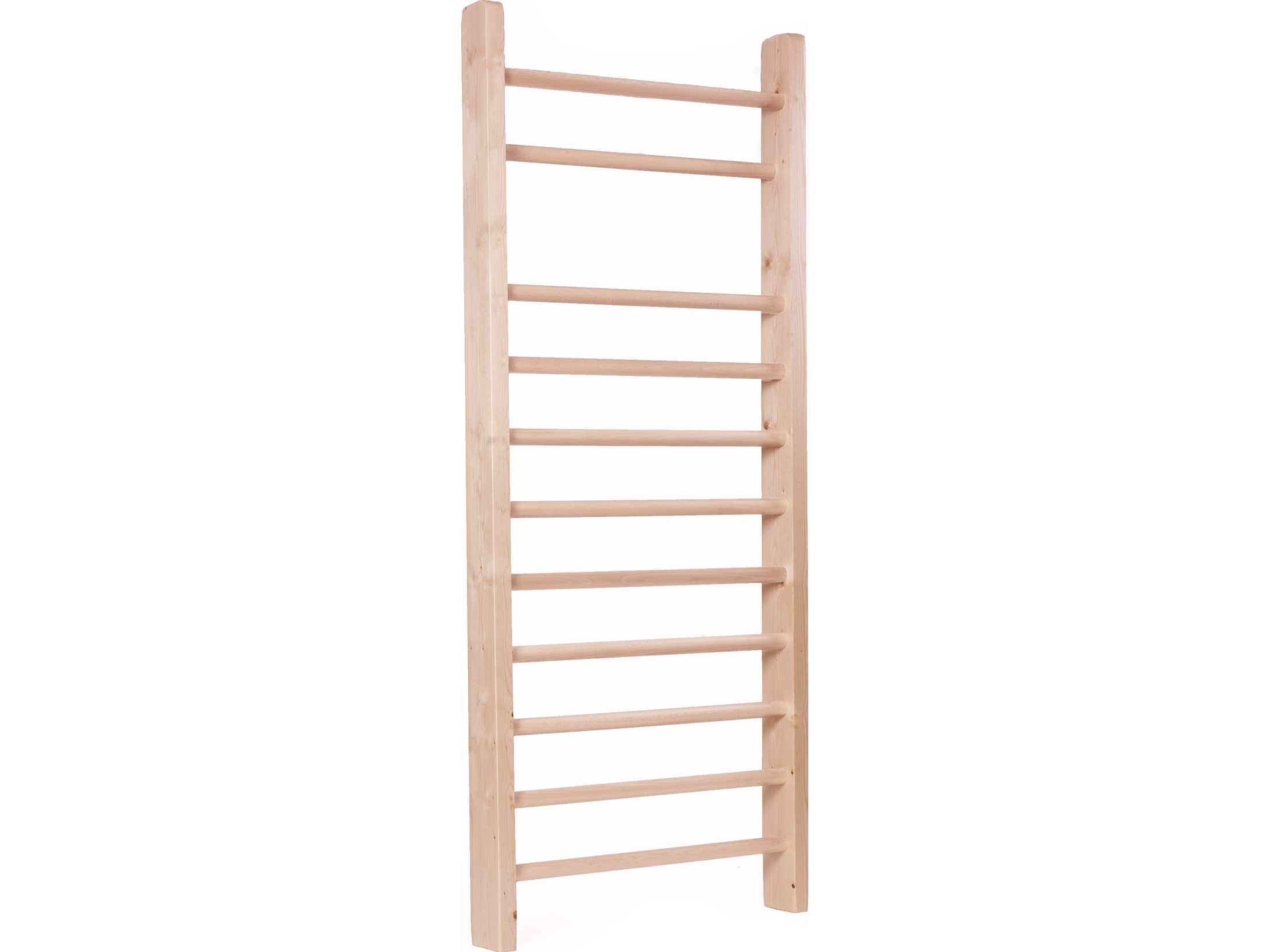 MASTER Gymnastic Wall Ladder Lackerad 250 x 90 cm | Hälsa - Träningsmaskiner - Stativ | GameStuff