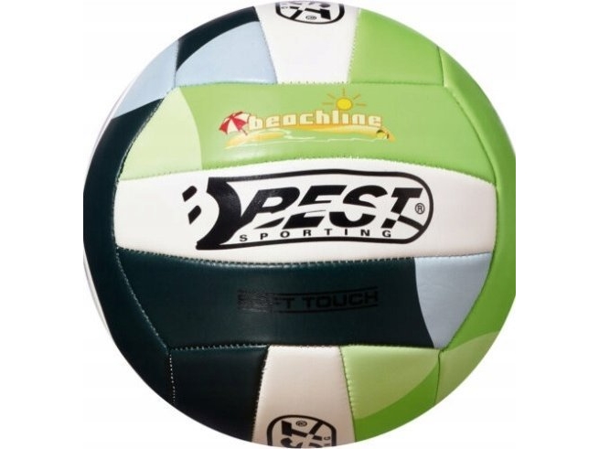 Best Sporting PIŁKA SIATKOWA BEST SPORTING CALIFORNIA GREEN R.5