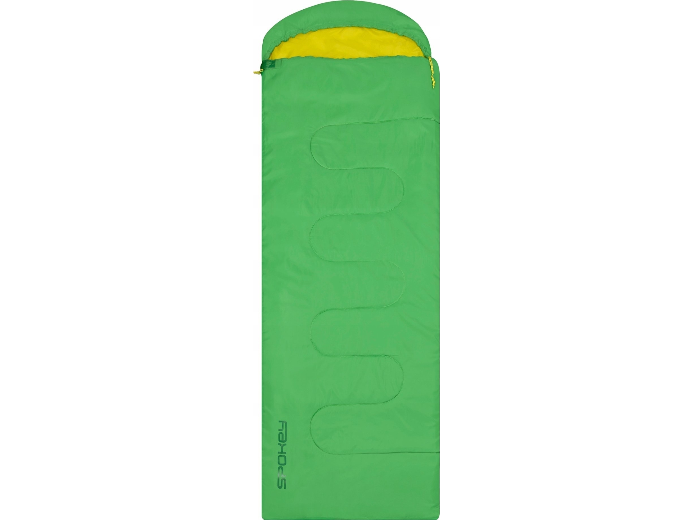Spokey forår/sommer kuvert-sovepose 220x75 cm grøn Spokey MONSOON