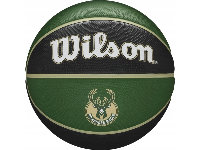 Wilson Wilson Nba Team Milwaukee Bucks Ball Wtb1300xbmil Zielone 7