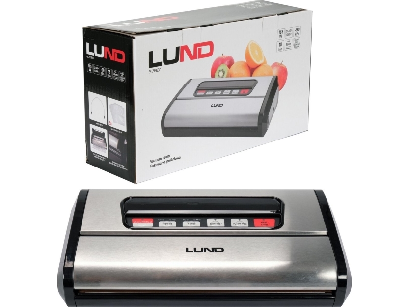 Toya LUND vakuumpakker 165W / MAX 32 cm