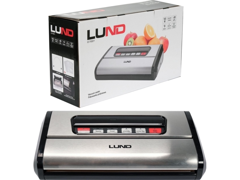 Toya LUND PAKKEMASKINE 165W / MAX 32cm