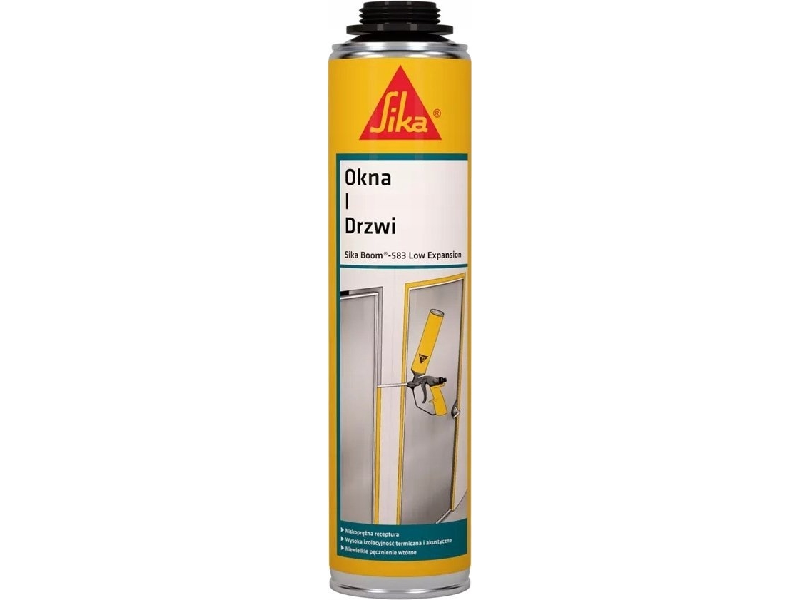 Sika LOW-PROPRÄÅS SIKABOOM-583 PISTOL Skum 750ML