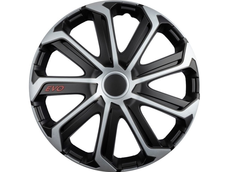 Versaco navkapsel evo sort &amp  sølv 14