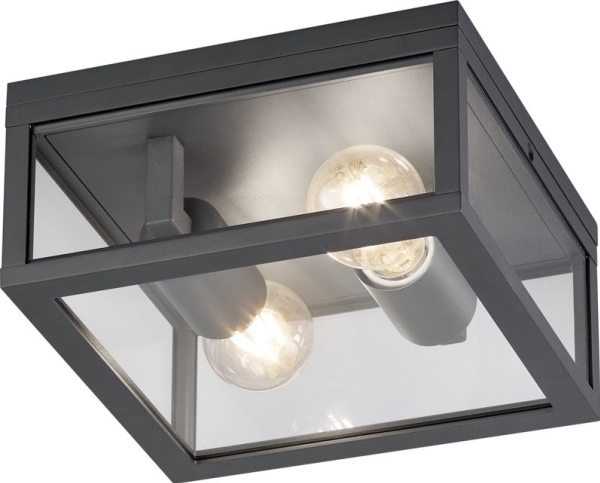 Trio Garonne Deckenleuchte Für Terrasse Graphit Trio Plafon