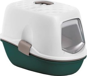 Zolux ZOLUX FURBA WC siivilällä 39x59x43 cm väri vihreä-ruskea (590017VER)