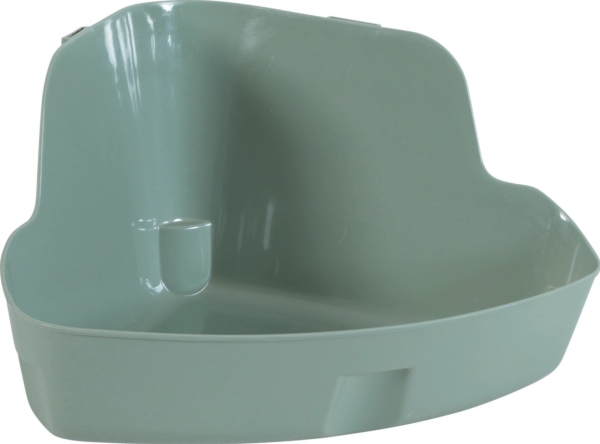 Zolux ZOLUX Rabbit hjørnetoilet NEOLIFE farve grøn