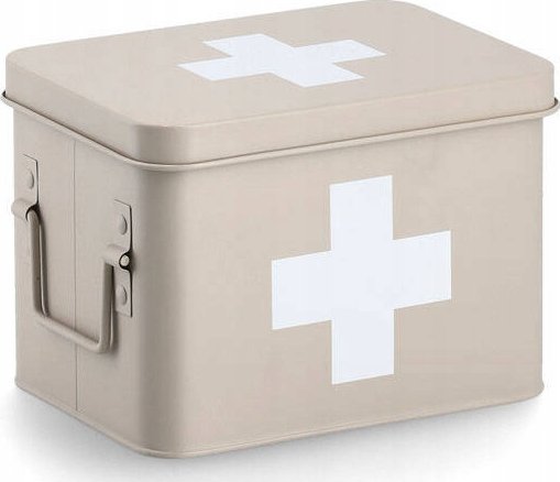 Zeller Ensiapulaatikko, 22,5 x 16,5 x 15,5 cm, 22,5 x 16,5 x 15,5 cm