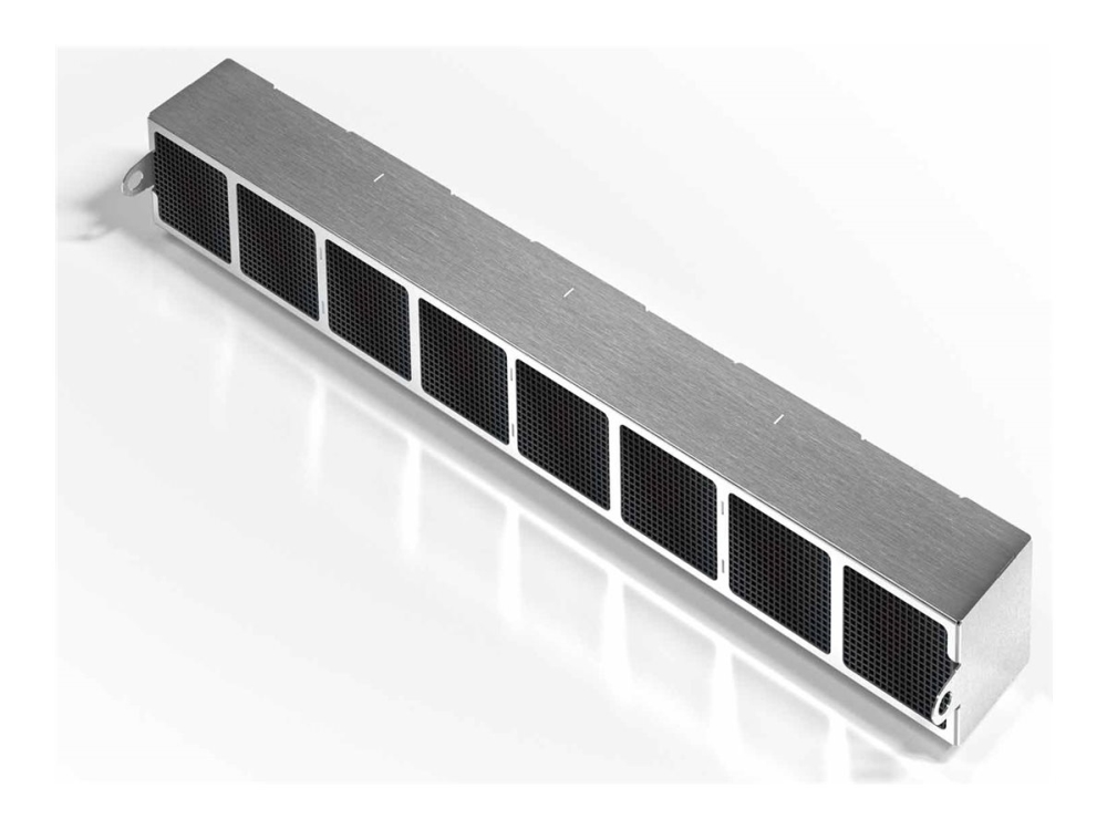 EICO - Keramisk filter - sort