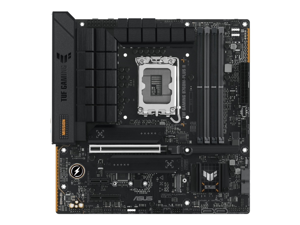 Asus Tuf Gaming B760m-Plus Ii, Intel, Lga 1700, Intel Celeron , Intel Pentium Gold, Intel Core I3, Intel Core I5, Intel Core ..., Lga 1700, D