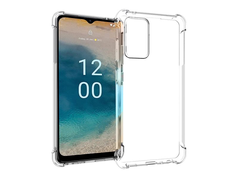 Insmat 650-1148, Cover, Nokia, Nokia G22, 16,6 Cm (6.52 Zoll), Transparent