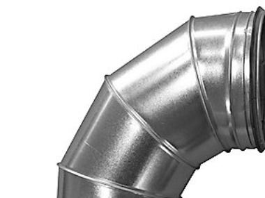 böj Ø630 90 gr. - BF-630-90 nippel/nippel vikt galvaniserad | Ventilation & Klimat - Rör & Kopplingar - Rör och böjar | GameStuff