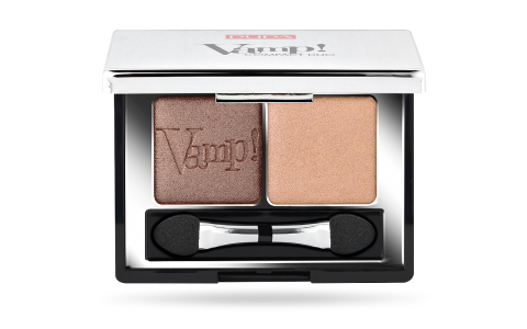 Pupa Vamp! Compact Duo Øjenskygge 004 Bronze Amber 2,2 G