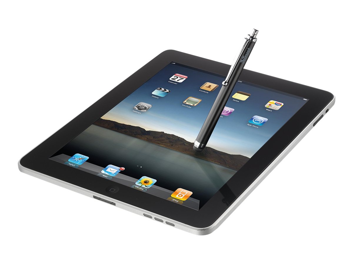 Stylus Pen Trust, sort | Datortillbehör - Möss & Tangentbord - Ritbord tillbehör | GameStuff