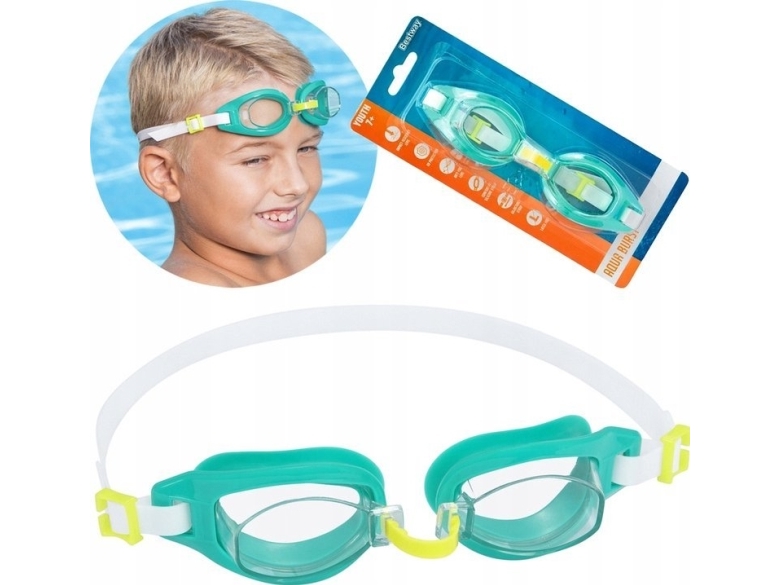 Bestway Bestway Okularki gogle do pływania 7+ 21049