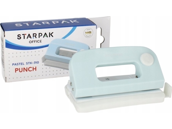 Starpak HOLE PUNCHER 0,8/80 PASTEL NIEB STK-310 PUD 12/96 | Kontorsmaterial - Hålslagare - 2 Hålslagare | GameStuff