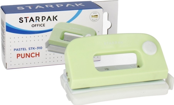 Starpak HOLE PUNCHER 0,8/80 PASTEL ZIE STK-310 PUD 12/96