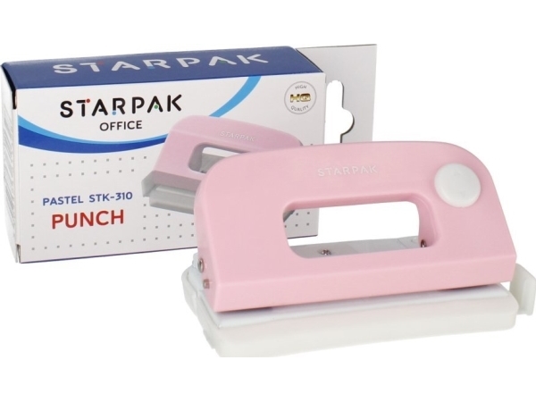 Starpak Hole Puncher 0.8/80 Pastel Roz Stk-310 Pud 12/96