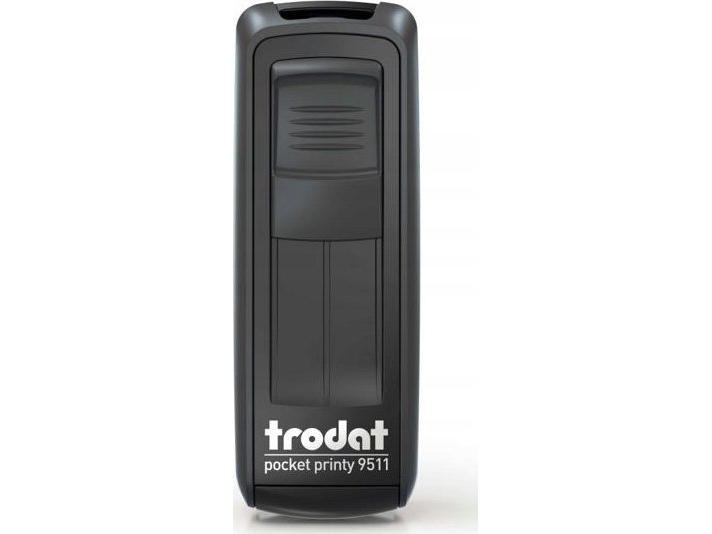 Trodat Pocket Printy-stempel 9511 sort