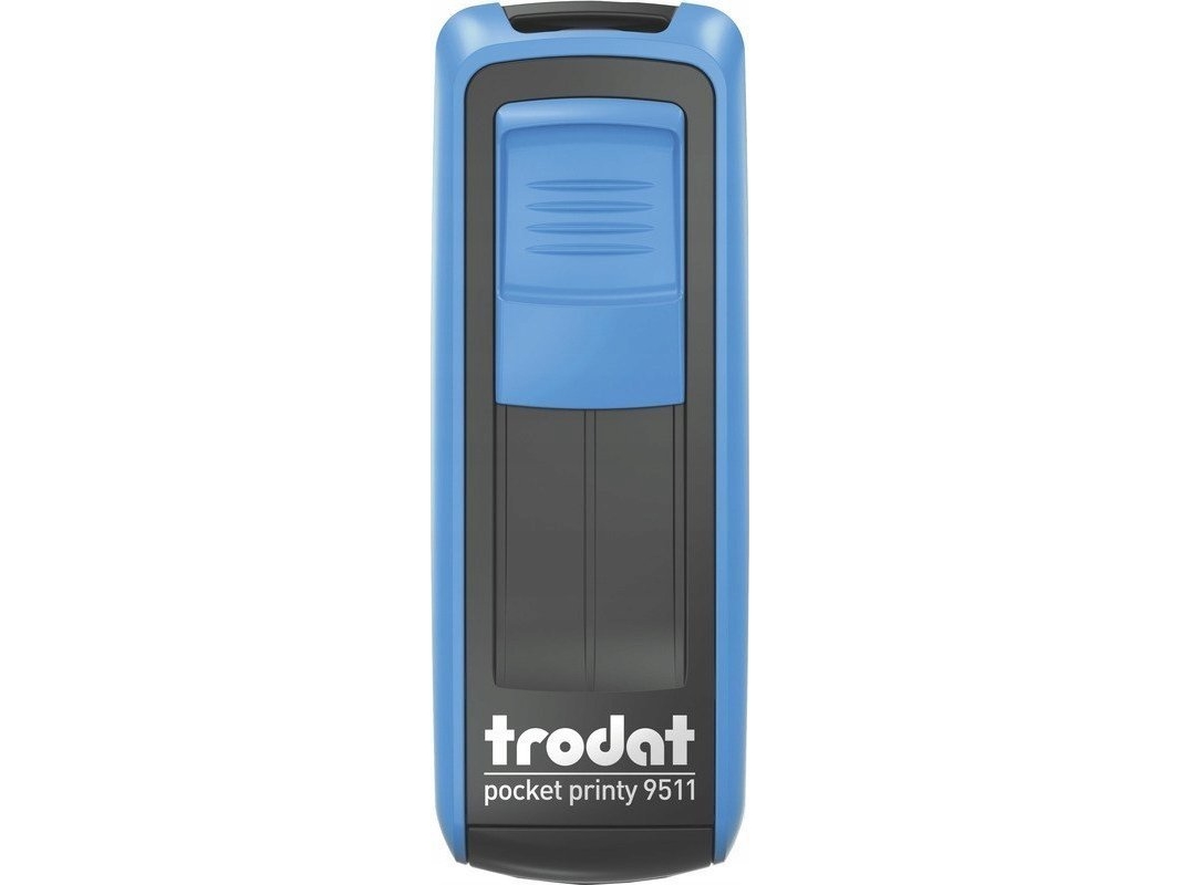 Trodat Pocket Printy-stempel 9511 blå