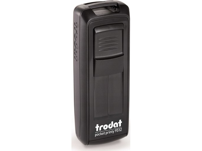 Trodat Pocket Printy 9512 Stempel Sort