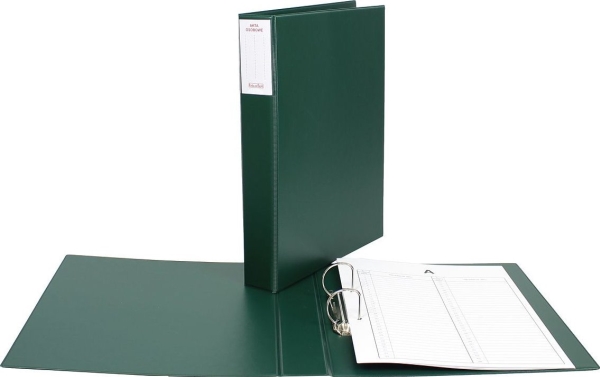 Biurfol Henkilökohtainen kansiokansio A4/4.5cm 2R tummanvihreä