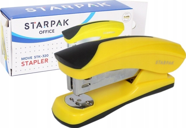 Hefter Starpak Hefter 20K 24/6 26/6 Zol Stk-320 Pud 12/96