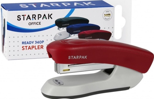Hefter Starpak Zszywacz 12K 10 Bordo Stk-340P Pud 12/144