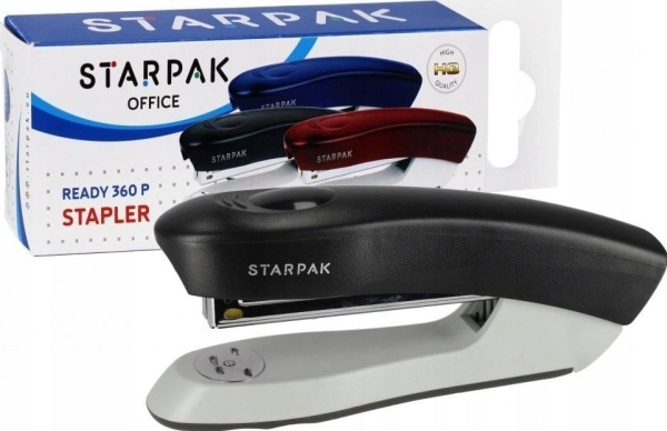 Hefter Starpak Zszywacz 16K 24/6-26/6 Cza Stk-360 P Pud 12/72