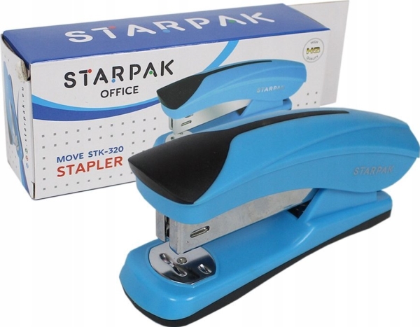 Hefter Starpak Zszywacz 20K 24/6 26/6 Nieb Stk-320 Pud 12/96