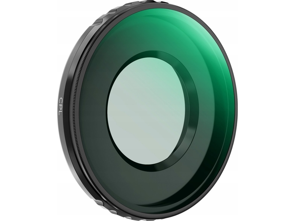 K&F Concept polariseringsfilter CPL Ultra HD 8K Nano-X til DJI Osmo Action 4 (Kf01.2438)