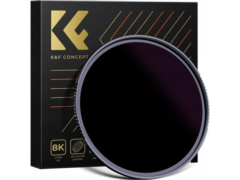 Kf Sonnenfilter Nd100000 Für Eclipse Fotografie K&Ampf Konzept Für 55 Mm 55Mm / Kf01.2512